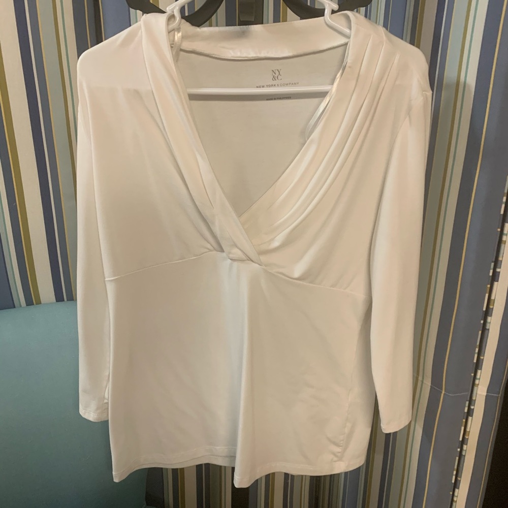 White Cotton Top